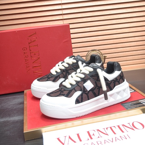 Wholesale Valentino Casual Shoes For Men #1266241 $115.00 USD, Wholesale Quality Replica Valentino Casual Shoes