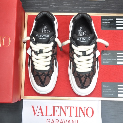 Replica Valentino Casual Shoes For Men #1266241 $115.00 USD for Wholesale