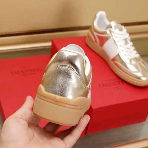 Replica Valentino Casual Shoes For Men #1266243 $96.00 USD for Wholesale