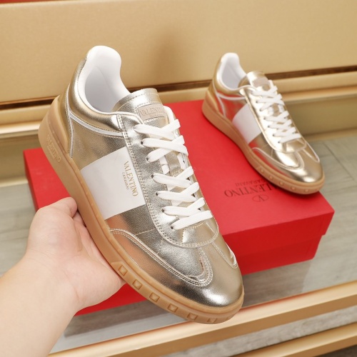 Replica Valentino Casual Shoes For Women #1266244 $96.00 USD for Wholesale