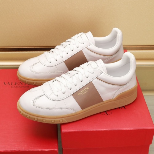 Replica Valentino Casual Shoes For Women #1266246 $96.00 USD for Wholesale