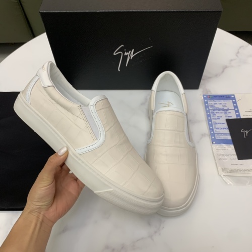 Wholesale Giuseppe Zanotti Casual Shoes For Men #1266289 $80.00 USD, Wholesale Quality Replica Giuseppe Zanotti Casual Shoes