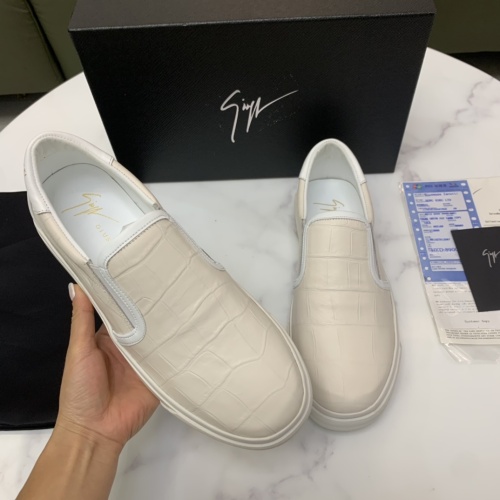 Replica Giuseppe Zanotti Casual Shoes For Men #1266289 $80.00 USD for Wholesale