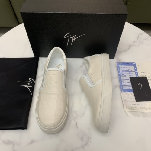 Replica Giuseppe Zanotti Casual Shoes For Men #1266289 $80.00 USD for Wholesale