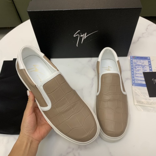 Wholesale Giuseppe Zanotti Casual Shoes For Men #1266290 $80.00 USD, Wholesale Quality Replica Giuseppe Zanotti Casual Shoes