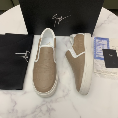 Replica Giuseppe Zanotti Casual Shoes For Men #1266290 $80.00 USD for Wholesale