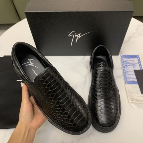 Wholesale Giuseppe Zanotti Casual Shoes For Men #1266291 $80.00 USD, Wholesale Quality Replica Giuseppe Zanotti Casual Shoes