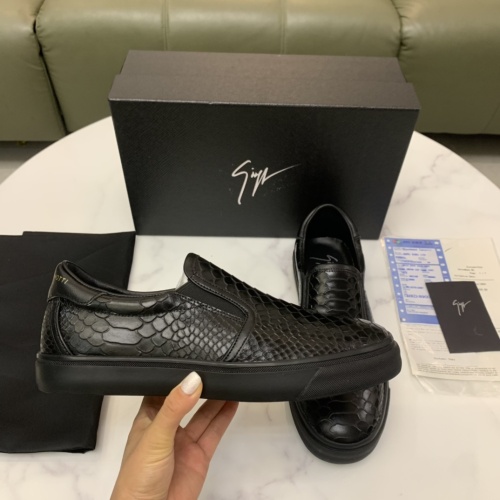 Replica Giuseppe Zanotti Casual Shoes For Men #1266291 $80.00 USD for Wholesale