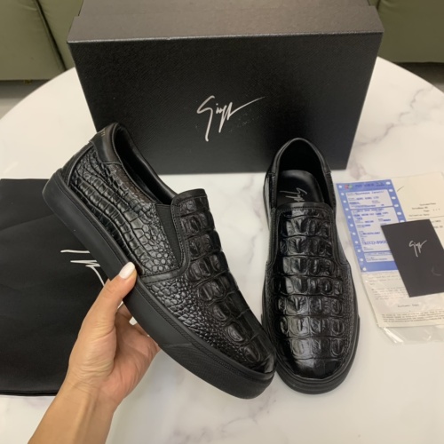 Wholesale Giuseppe Zanotti Casual Shoes For Men #1266292 $80.00 USD, Wholesale Quality Replica Giuseppe Zanotti Casual Shoes