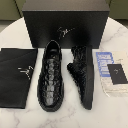 Replica Giuseppe Zanotti Casual Shoes For Men #1266292 $80.00 USD for Wholesale