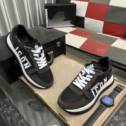 Replica Dsquared Casual Shoes For Men #1266300 $88.00 USD for Wholesale