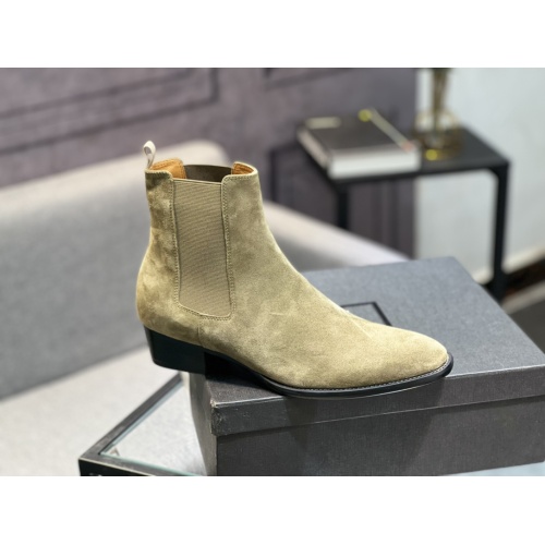 Replica Yves Saint Laurent YSL Boots For Men #1266303 $105.00 USD for Wholesale