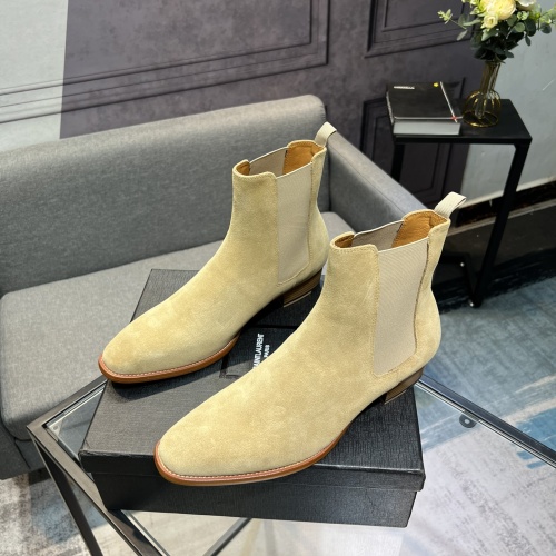 Replica Yves Saint Laurent YSL Boots For Men #1266304 $105.00 USD for Wholesale