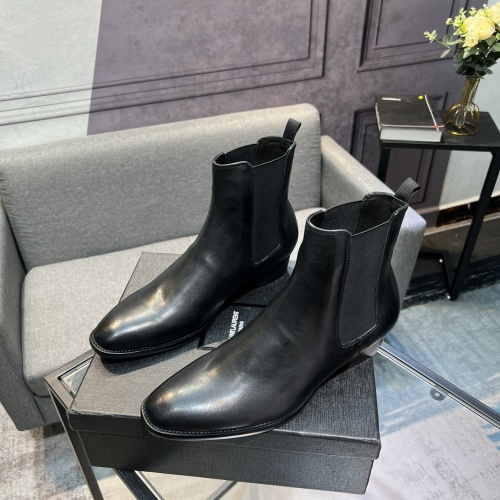 Wholesale Yves Saint Laurent YSL Boots For Men #1266310 $108.00 USD, Wholesale Quality Replica Yves Saint Laurent YSL Boots