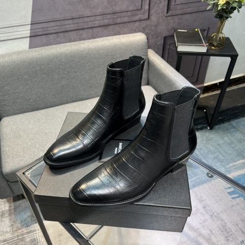 Wholesale Yves Saint Laurent YSL Boots For Men #1266311 $108.00 USD, Wholesale Quality Replica Yves Saint Laurent YSL Boots