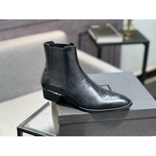 Replica Yves Saint Laurent YSL Boots For Men #1266311 $108.00 USD for Wholesale