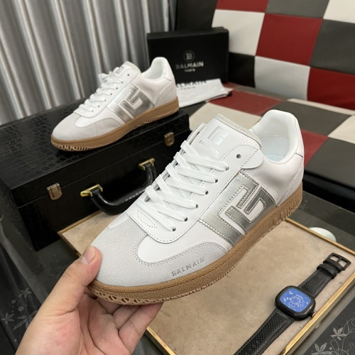 Wholesale Balmain Casual Shoes For Men #1266338 $82.00 USD, Wholesale Quality Replica Balmain Casual Shoes