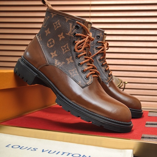 Replica Louis Vuitton Boots For Men #1266348 $125.00 USD for Wholesale