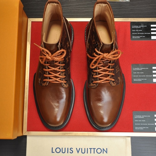 Replica Louis Vuitton Boots For Men #1266348 $125.00 USD for Wholesale