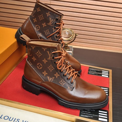 Replica Louis Vuitton Boots For Men #1266348 $125.00 USD for Wholesale