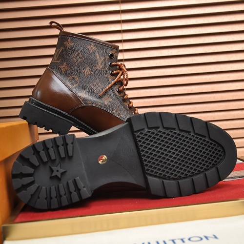 Replica Louis Vuitton Boots For Men #1266348 $125.00 USD for Wholesale