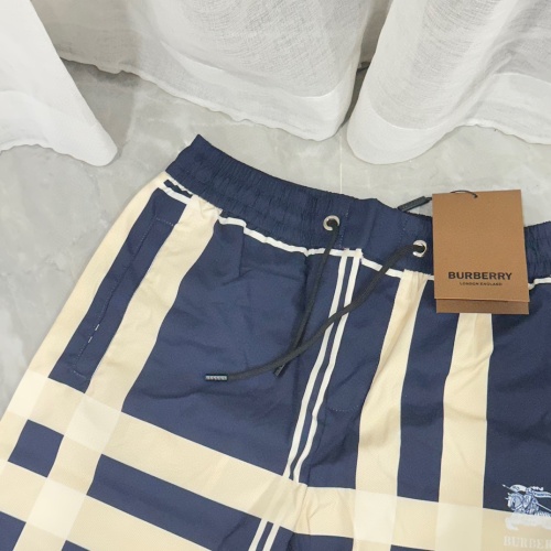 Replica Burberry Pants For Men #1266355 $40.00 USD for Wholesale