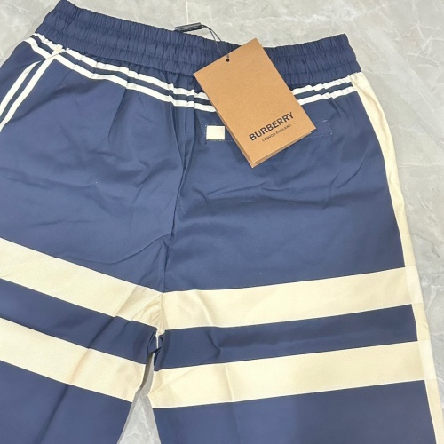 Replica Burberry Pants For Men #1266355 $40.00 USD for Wholesale