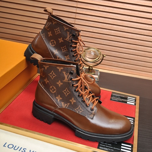 Replica Louis Vuitton Boots For Men #1266387 $125.00 USD for Wholesale