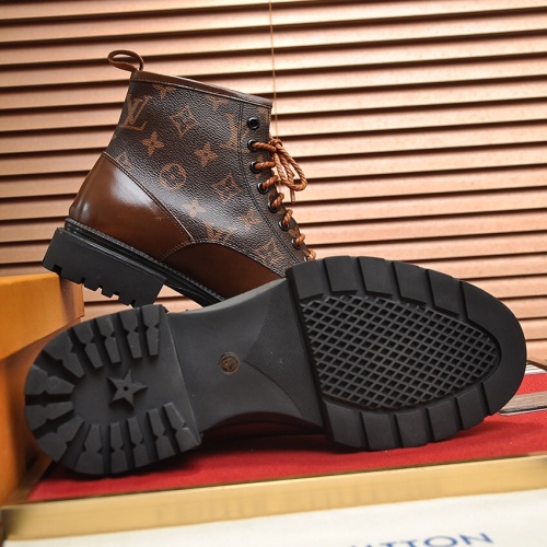 Replica Louis Vuitton Boots For Men #1266387 $125.00 USD for Wholesale