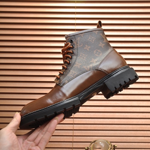 Replica Louis Vuitton Boots For Men #1266389 $125.00 USD for Wholesale