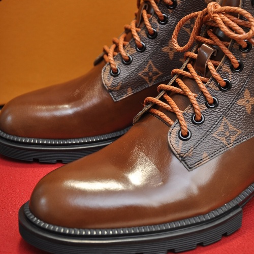 Replica Louis Vuitton Boots For Men #1266389 $125.00 USD for Wholesale