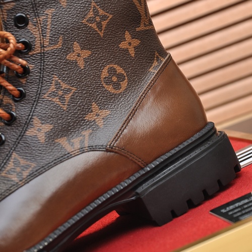 Replica Louis Vuitton Boots For Men #1266389 $125.00 USD for Wholesale