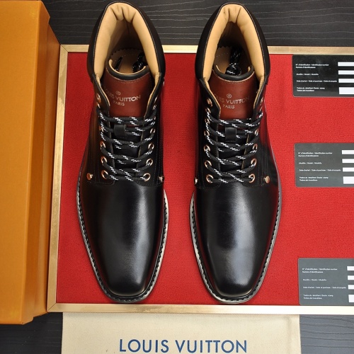 Replica Louis Vuitton Boots For Men #1266391 $112.00 USD for Wholesale