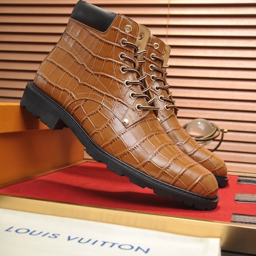 Replica Louis Vuitton Boots For Men #1266392 $112.00 USD for Wholesale