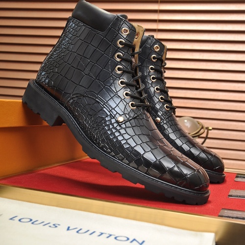 Replica Louis Vuitton Boots For Men #1266393 $112.00 USD for Wholesale