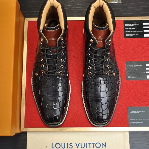 Replica Louis Vuitton Boots For Men #1266393 $112.00 USD for Wholesale