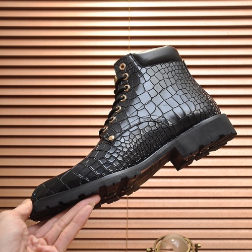 Replica Louis Vuitton Boots For Men #1266393 $112.00 USD for Wholesale