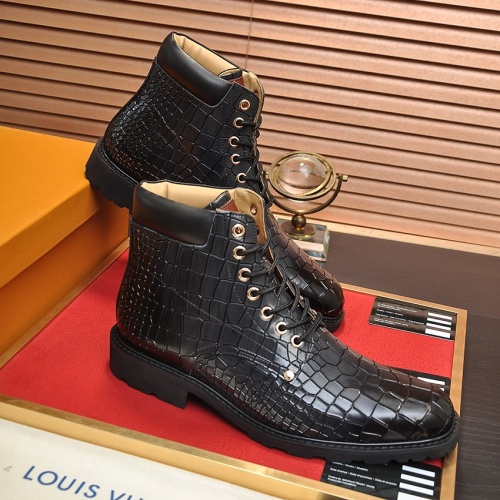 Replica Louis Vuitton Boots For Men #1266393 $112.00 USD for Wholesale