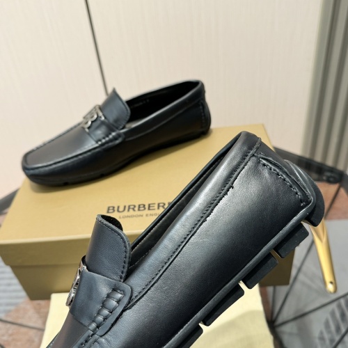 Replica Burberry Leather Shoes For Men #1266398 $98.00 USD for Wholesale