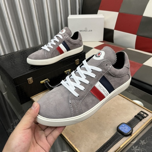 Wholesale Moncler Casual Shoes For Men #1266431 $76.00 USD, Wholesale Quality Replica Moncler Casual Shoes