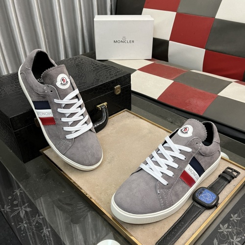 Replica Moncler Casual Shoes For Men #1266431 $76.00 USD for Wholesale