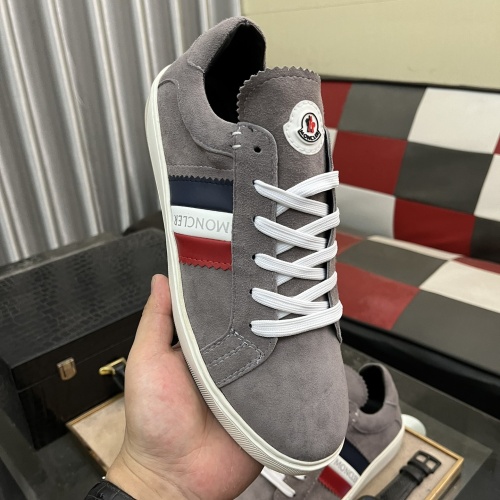 Replica Moncler Casual Shoes For Men #1266431 $76.00 USD for Wholesale