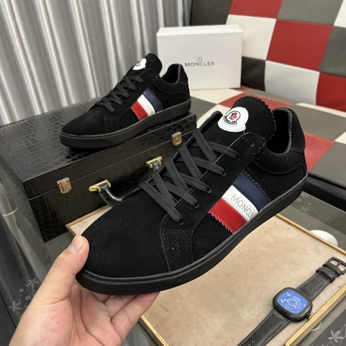 Wholesale Moncler Casual Shoes For Men #1266432 $76.00 USD, Wholesale Quality Replica Moncler Casual Shoes