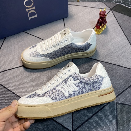 Wholesale Christian Dior Casual Shoes For Men #1266433 $76.00 USD, Wholesale Quality Replica Christian Dior Casual Shoes