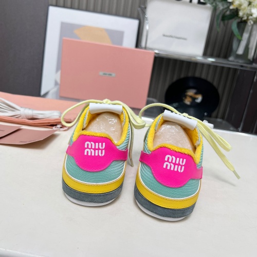 Replica MIU MIU Casual Shoes For Men #1266446 $98.00 USD for Wholesale