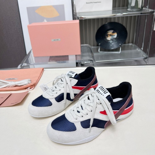 Wholesale MIU MIU Casual Shoes For Men #1266448 $98.00 USD, Wholesale Quality Replica MIU MIU Casual Shoes