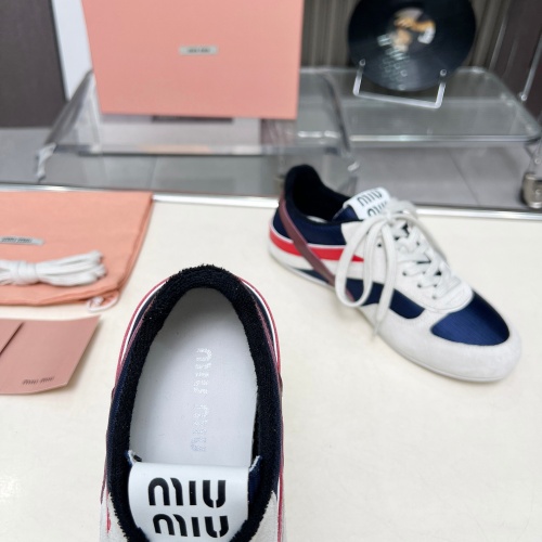 Replica MIU MIU Casual Shoes For Men #1266448 $98.00 USD for Wholesale