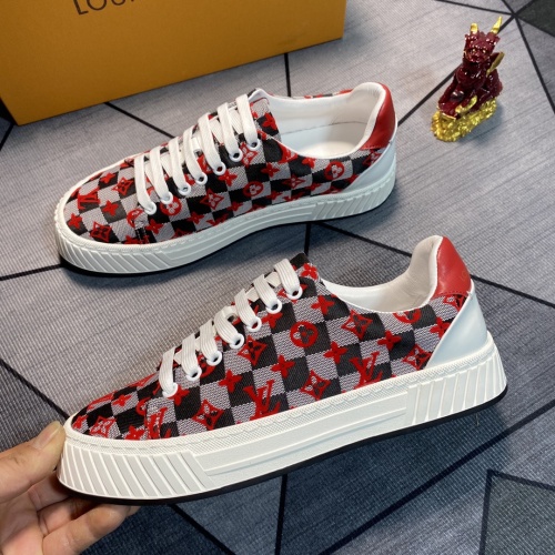 Wholesale Louis Vuitton Casual Shoes For Men #1266450 $72.00 USD, Wholesale Quality Replica Louis Vuitton Casual Shoes