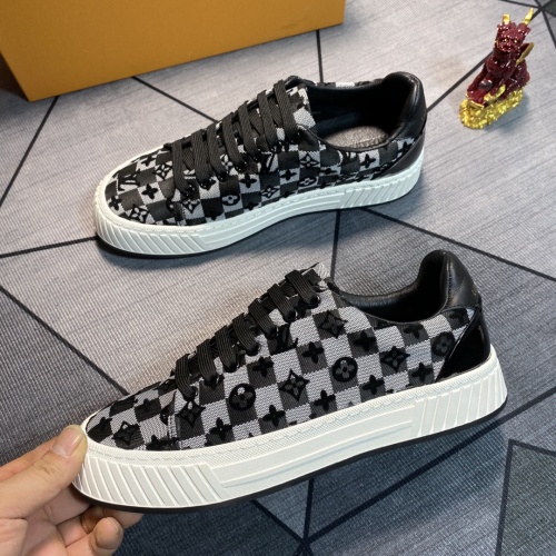 Wholesale Louis Vuitton Casual Shoes For Men #1266452 $72.00 USD, Wholesale Quality Replica Louis Vuitton Casual Shoes