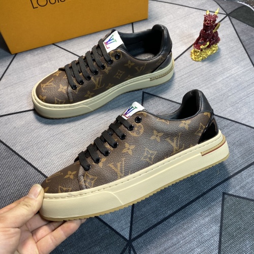 Wholesale Louis Vuitton Casual Shoes For Men #1266461 $72.00 USD, Wholesale Quality Replica Louis Vuitton Casual Shoes